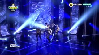 EXO-M - MAMA  (1120515 MBC Music Champion) [Live HD]