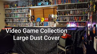 Video Game Collection Shelf Dust Cover- July 21, 2020