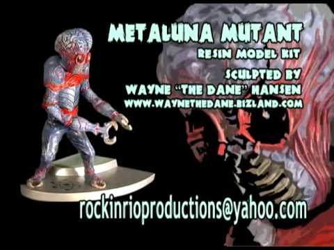 Monster Model Review #110 The Metaluna Mutant