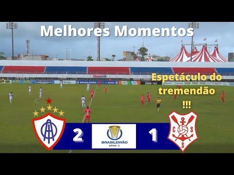 Itabaiana - SE 2 X 1 Sergipe - Melhores Momentos - Serie D 2021