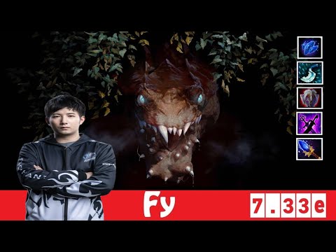 [DOTA 2] fy the PRIMAL BEAST [OFFLANE] [7.33e]