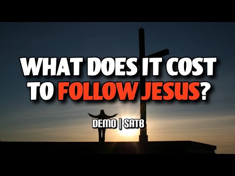 What Does It Cost To Follow Jesus | DEMO | SATB | Song Offering