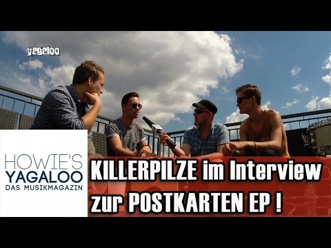KILLERPILZE im Interview zur POSTKARTEN EP