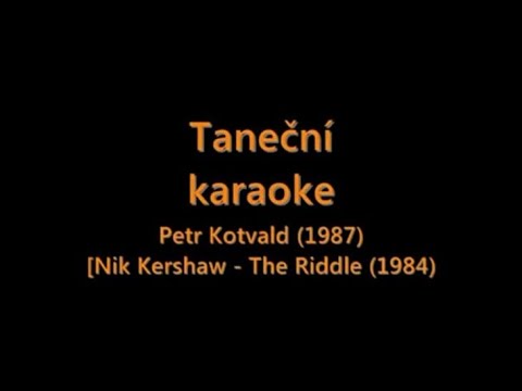 Petr Kotvald - Taneční karaoke (1987) [480p CZ]