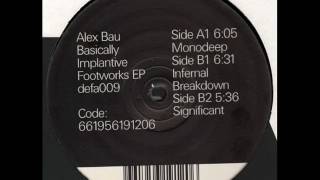 Alex Bau - Significant