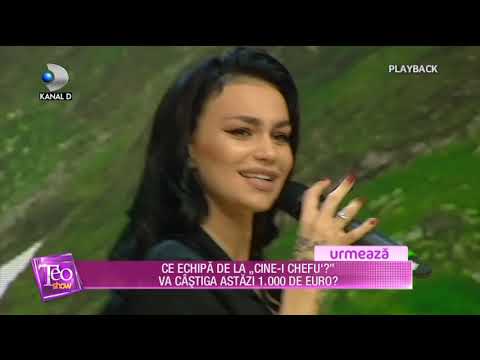 Teo Show (10.07.2018) - Andreea Olaru, succes nebun cu "Demonul meu"! Partea 7