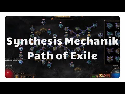 Path of Exile: Synthesis Liga Mechanik (Nexus,Synthetisierer)