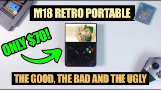 This Weird Sub-$100 Handheld Is Actually Quite Awesome! | M18 Retro Portable Review