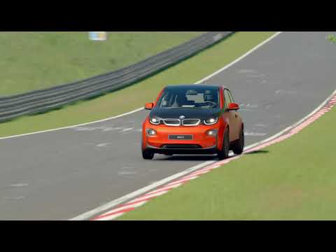 【GTS】BMW i3-Nurburgring Challenge "4K"