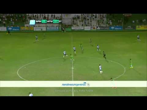 Fútbol en vivo. Sp. Belgrano - Atl Tucumán. Fecha 20. Torneo Primera B Nacional 2014. FPT.