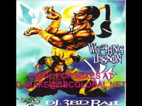 Wu Tang Lesson 4 - Dj 3rd Rail Hip Hop Mix Rza Chicago Mix 36 chambers