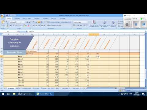Excel : Calculer une moyenne