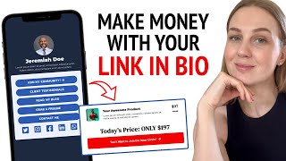 How To Create Link In Bio To Make Money With Your Links - Linktree Alternative