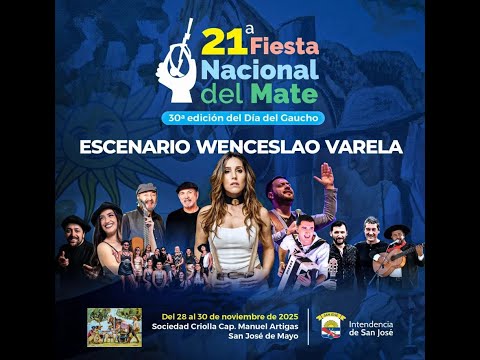 FIESTA DEL MATE 🔴 EN VIVO FM CIUDAD URUGUAY-CDP _DRONE CIUDAD DEL PLATA-
