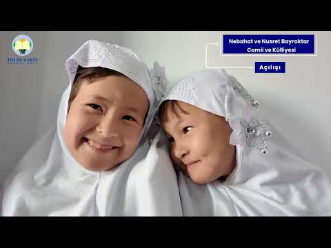 Nebahat Nusret Bayraktar Camii ve Külliye Açılışı / Su Kuyusu - Şadırvan ve Medrese