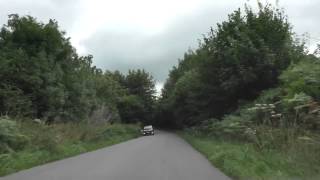 preview picture of video 'Driving Between Saint Servais & Callac, Côtes d'Armor, Brittany, France 17th August 2014'
