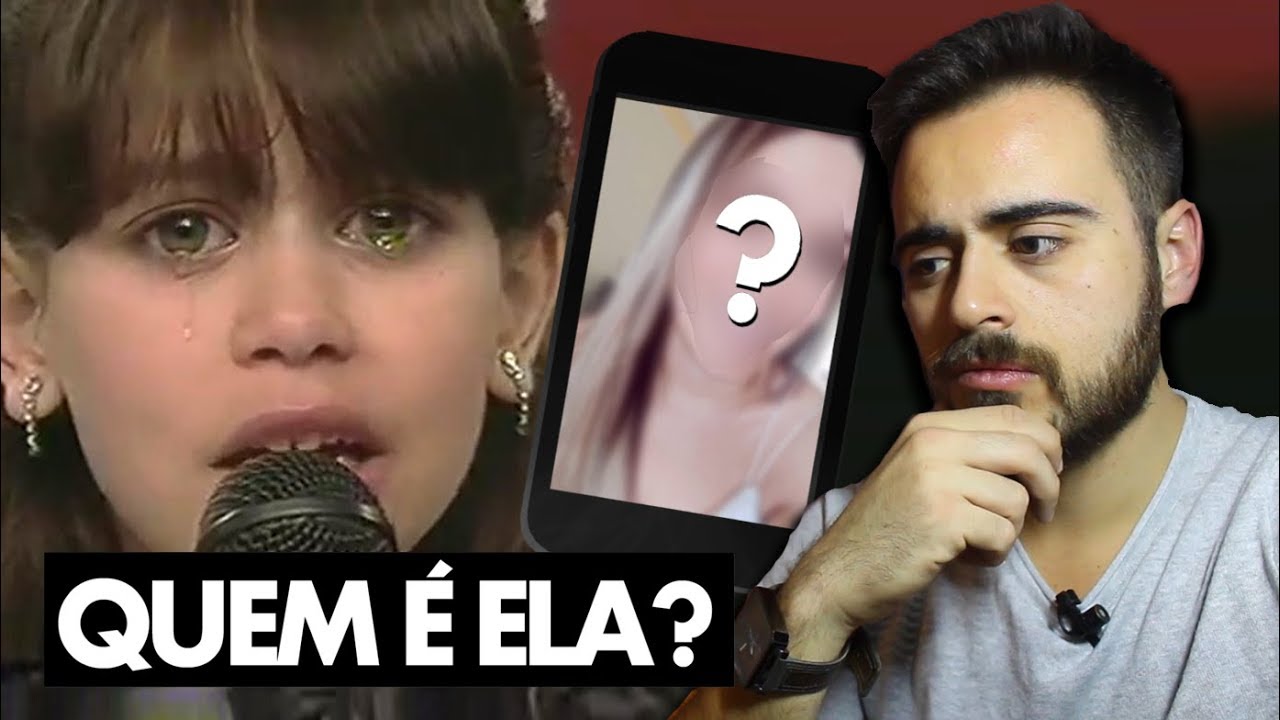 ELA CRESCEU! QUEM É A MENINA QUE CHORA NO VÍDEO "A VIDA QUE NÃO VIVI"? (DESCUBRA AQUI)