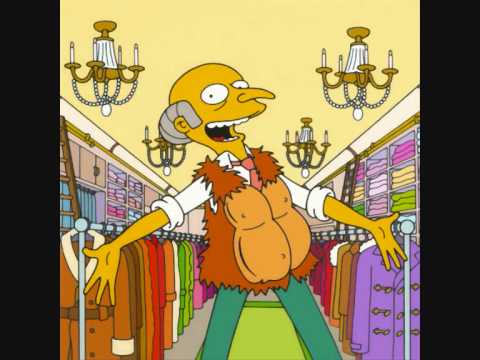 Mr. Burns - See my vest