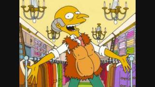 Mr. Burns - See my vest