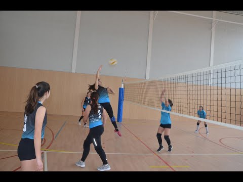 Unió Esportiva Cellera Amer Hipra (Vòlei) 3 - 0 Club Vòlei Aloges (2019-02-02)