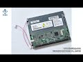 a-Si TFT-LCD AA065VB01 6.5" 640*480 LCD Screen for Mitsubishi