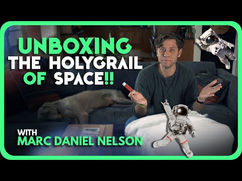 Unboxing the Holy Grail Of SPACE with Marc Daniel Nelson