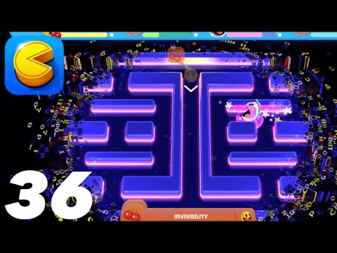 Pac-Man Party Royale Gameplay Part 36 (iOS Arcade)