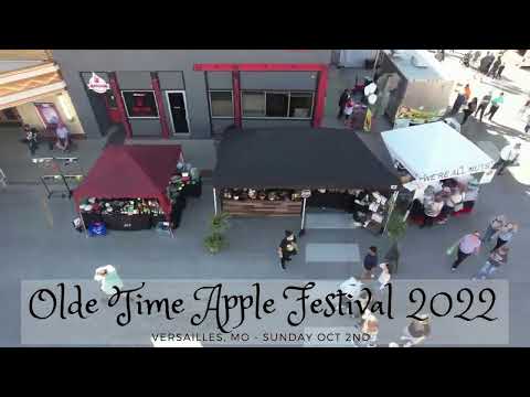 Olde Time Apple Festival - Versailles, MO Oct 2nd