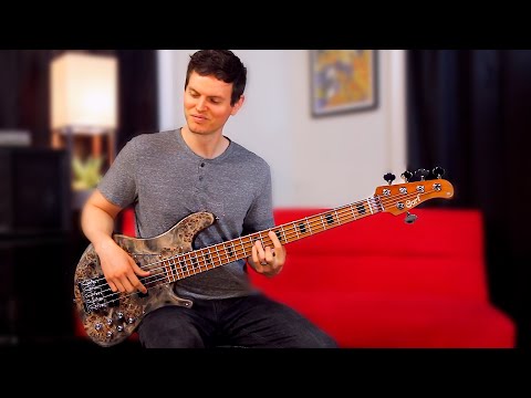 My Favorite BASS from CORT... The GB-MODERN 5