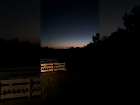 San Antonio Rocha sunrise was a beauty