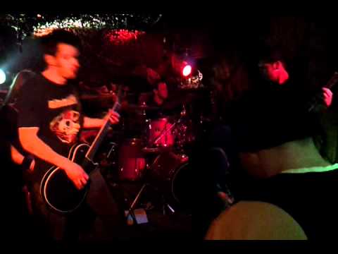 GOREGAST - Sorry, I Damaged Your Brain - live February 3rd.2012 @ Werstatt Mücheln (ger)