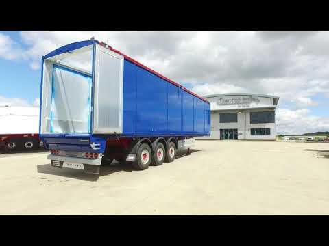 New Knapen Walking Floor For Sale With Double Side Doors