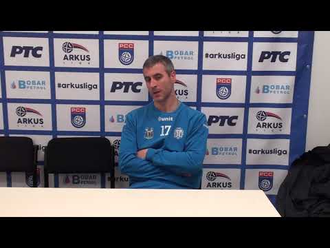 Najava 17. kola ARKUS lige / Ivan Lomić - RK Šamot 65