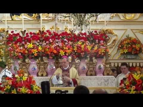 Entrada da Missa Solene de Nossa Senhora das Mercês
