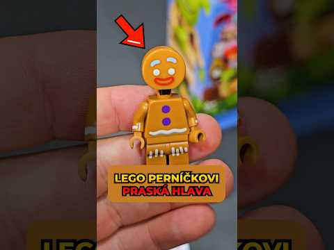 LEGO PERNÍČKOVI PRASKÁ HLAVA 😱 #shorts