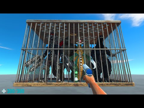 Fps Avatar Rescue X6 Kaiju - Animal Revolt Battle Simulator