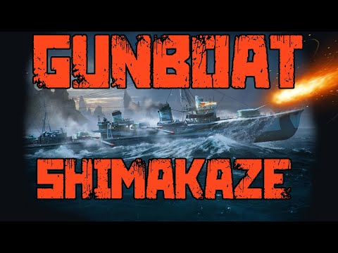 Shimakaze Gunboating 3400 base xp 244k damage (130k guns + fire)