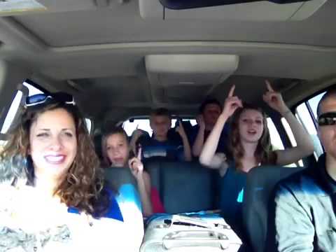 Family road trip...