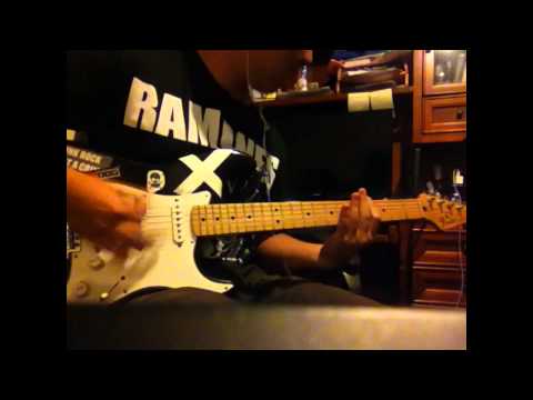 Sum 41 - Crazy Amanda Bunkface (Guitar Cover) video thumbnail