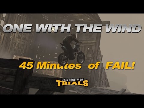 One With The Wind Challenge - Live Stream - Trials Fusion