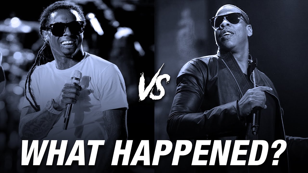 Lil Wayne Vs Jay-Z - What Happened?