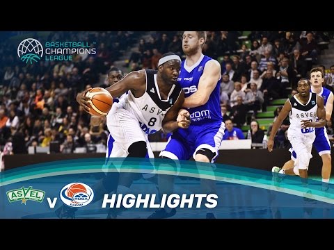 ASVEL Lyon-Villeurbanne v Rosa Radom - Highlights - Basketball Champions League