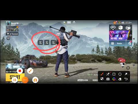 Remove Timer option in game 2024 || How to disable 5 Timer option PUBG || Enable /Disable Game Turbo
