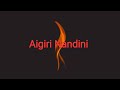 Aigiri Nandini Devi Stotram Semi Classical Anindita Kundu