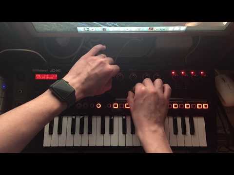 A Real Hero - Roland JD-Xi / First Hands-On