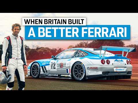 Prodrive 550: Driving the last V-12 Ferrari to win at Le Mans | Henry Catchpole - The Driver's Seat