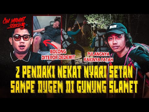 SAYA CARI SETAN KE GUNUNG SLAMET, SUMBING, SINDORO UNTUK BUKTIKAN MEREKA ITU TIDAK ADA?! #OMMAMAT