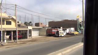 preview picture of video 'Saliendo de Imperial, Cañete 15 mayo 2012'