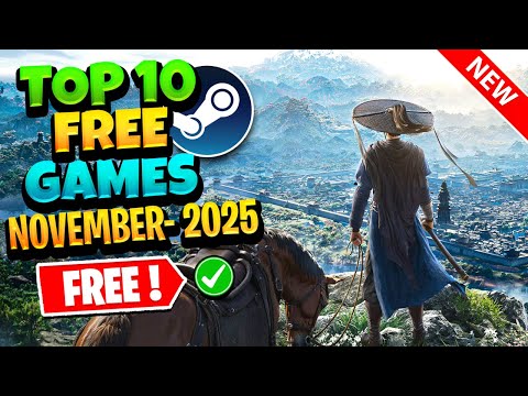 TOP 10 NEW FREE Steam Games to Play! (November 2025)