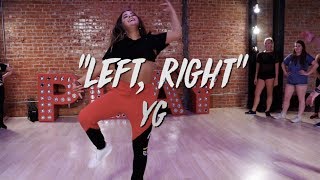 YG (feat. DJ Mustard) - "Left, Right" | Nicole Kirkland Choreography